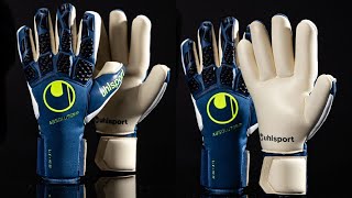 Uhlsport Hyperact Absolutgrip Finger Surround Goalkeeper Glove Review [upl. by Ainegue]