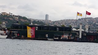 Galatasaray forma lansmanı Kuruçeşme İstanbul Galatasaray Adası yakınları canlı [upl. by Saba]