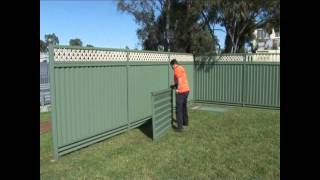 GRAMLINE SMARTSTILE GATE INSTALLATION GUIDE PART 1mp4 [upl. by Duthie805]