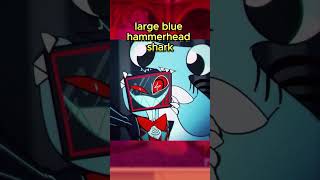 The Lore of Voxs pet shark Vark in Hazbin Hotel [upl. by Ribal]