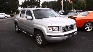 SOLD 2008 Honda Ridgeline RTL wNavi Walkaround Start up Tour and Overview [upl. by Pavyer]