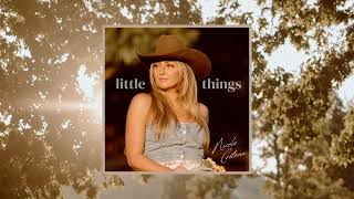 Nicole Croteau  Little Things Official Audio [upl. by Teiv]