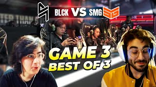 BLACKLIST NEW LINEUP IS AS GOOD AS OG  BO3 BLACK VS SMG M5 GROUPS [upl. by Yhtuv]