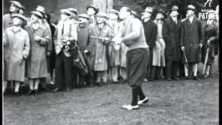 Walter Hagen 1928 [upl. by Sobel]