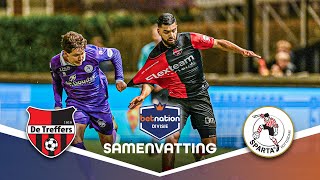 FRAAIE VRIJE TRAP ♥⚽  De Treffers vs Jong Sparta Rotterdam  Samenvatting Betnation Divisie 2324 [upl. by Blackburn847]