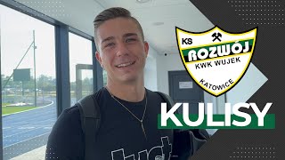 Kulisy meczu Rozwój  Szombierki Bytom 50 [upl. by Fidel505]