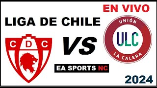 🔴Deportes Copiapó vs Union La Calera en vivo  Liga de Primera Chile [upl. by Abbye]