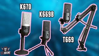 Fifine K669B vs T669 vs K670 [upl. by Danika]