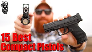 15 Best Compact Carry Pistols [upl. by Twedy]