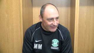 Maurice Malpas Speaks to HibernianTV [upl. by Tartan]