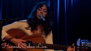 Unreleased Song  Hannah Cohen 4K Carrboro NC [upl. by Ivan780]