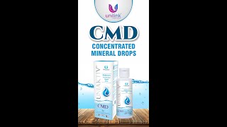 Unlocking the Benefits of Unilink CMD Concentrated Mineral Drops  87 [upl. by Adli]