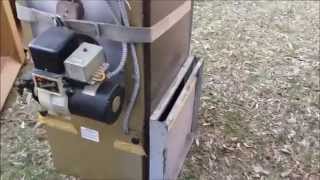 Oil Fired Hot Air Furnace Replacment [upl. by Nim]