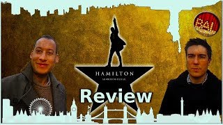 Hamilton Review Victoria Palace Theatre West End London [upl. by Rintoul]