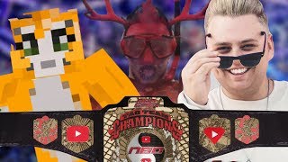 Nick Crompton wJake Paul vs Stampy w Iballisticsquid  Team 10 Beat the Clock  WWE 2K18 [upl. by Fredra]