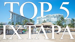 TOP 5 BEST allinclusive resorts in IXTAPA Mexico 2023 PRICES REVIEWS INCLUDED [upl. by Zoa]