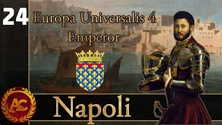 Napoli  Europa Universalis 4 Emperor  Gameplay ITA 24 [upl. by Eiramacissej]