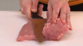 Butterflying a Pork Loin Roast [upl. by Yerffej]