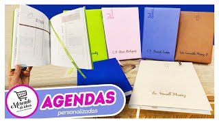 Agendas personalizadas La solución perfecta para organizarte con estilo [upl. by Sean]