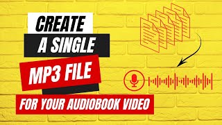 Free lesson Join audiobook chapter files into one MP3 using Audacity [upl. by Coop289]