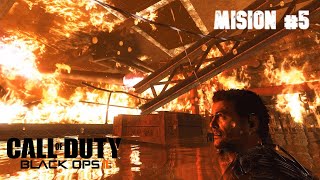 Call of Duty Black Ops 2  Misión 5  Angel Caido  Gameplay [upl. by Ximenes]