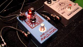 Analogman Mini Chorus fixed deep amp Dr Z Maz 18 Jr [upl. by Nicko691]