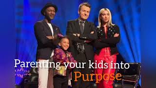 Parents of kid drummer Nandi Bushell speak on parenting with purpose nandibushellfoofightershorts [upl. by Matilda]