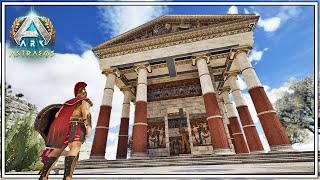 We Check Out The Brand New Greek Inspired Ark Map [upl. by Thomasina870]