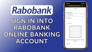 Rabobank Log In How to Sign In to Your Rabobank Online Banking Account [upl. by Shani]