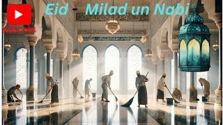 Masjid ki Safai or Decoration 💚💚 vlog islam masti peace viralvideo video youtube shorts [upl. by Eyks67]