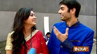 Swaragini  Jodein Rishton Ke Sur Swara Sanskar Open Twist of Ragini  India TV [upl. by Nolyaj]