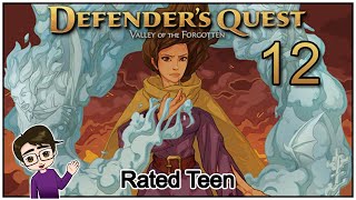 Let’s Play Defenders Quest Valley of the Forgotten 12 – True Blue [upl. by Einwat]