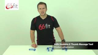 Massage Knobble It Thumb  66fit [upl. by Lerak]