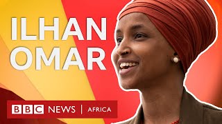 Ilhan Omar From Somali Refugee to US Congress  BBC Whats New [upl. by Harim]