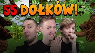 55 DOŁKÓW • Golf It w Ekipa [upl. by Groeg148]