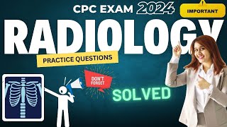 Radiology Practice Questions  Medical Coding for Beginners [upl. by Reneta]