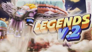 Legends V2  Minecraft Cinematic Montage [upl. by Yauq]