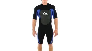 Quiksilver Mens Syncro 22 MM SS Spring Suit  SwimOutletcom [upl. by Urien677]