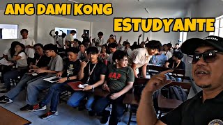 FIRST MEETING KO SA MGA ESTUDYANTE KO ITO AGAD ANG NANGYARI  NAPATAWAG AKO KAY KAMAHAL [upl. by Picco511]