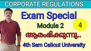 Corporate RegulationsCalicut University 4th semesterModule 2Formation of a companyPromotion [upl. by Sitto]