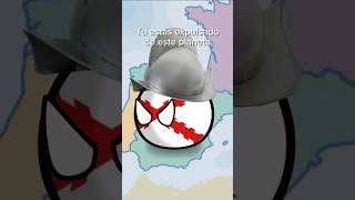 Puerto Rico unido a España 🇪🇸🇵🇷 countryballs puertorico españa america africa humor viral [upl. by Blasien]