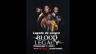 Legado de sangre  Blood Legacy  Temporada 1  2024   Trailer Serie [upl. by Dirk230]