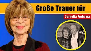 Große Trauer für Cornelia Froboess – Peter Kraus bestätigt die traurige Nachricht über sie [upl. by Ardnossac761]