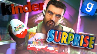 LA VENTE DE KINDER SURPRISE  GARRYS MOD DARKRP [upl. by Wehhtam]