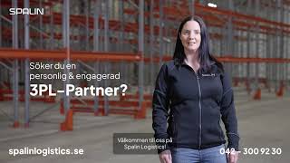 Spalin Logistics  Lager Logistik och 3PL i Skåne med lokaliserat precis utanför Helsingborg [upl. by Oreste]