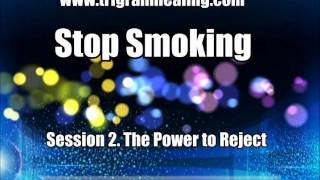 Stop Smoking Hypnosis 2 The Power to Reject [upl. by Assille409]