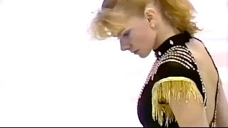 Tonya Harding  1992 Albertville Olympics Exhibition [upl. by Ibed59]