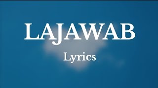 Aap Janab Bare Pyar Se Bulati Thi Woh Lajawab  Taimour Baig ll Lyrical Video [upl. by Uyekawa]