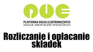 Jak rozliczyć i opłacić składki na PUE  Przewodnik po PUE [upl. by Carnay]