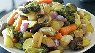 Roasted Vegetables the Easy Way [upl. by Julian528]